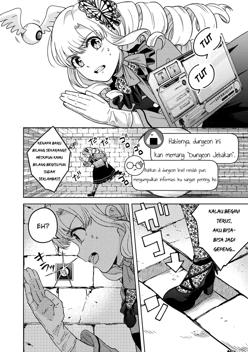 Itsuka Ojousama ni Naritai-kei Dungeon Haishinsha ga Honmono no Ojousama ni Naru made Chapter 1 Gambar 3