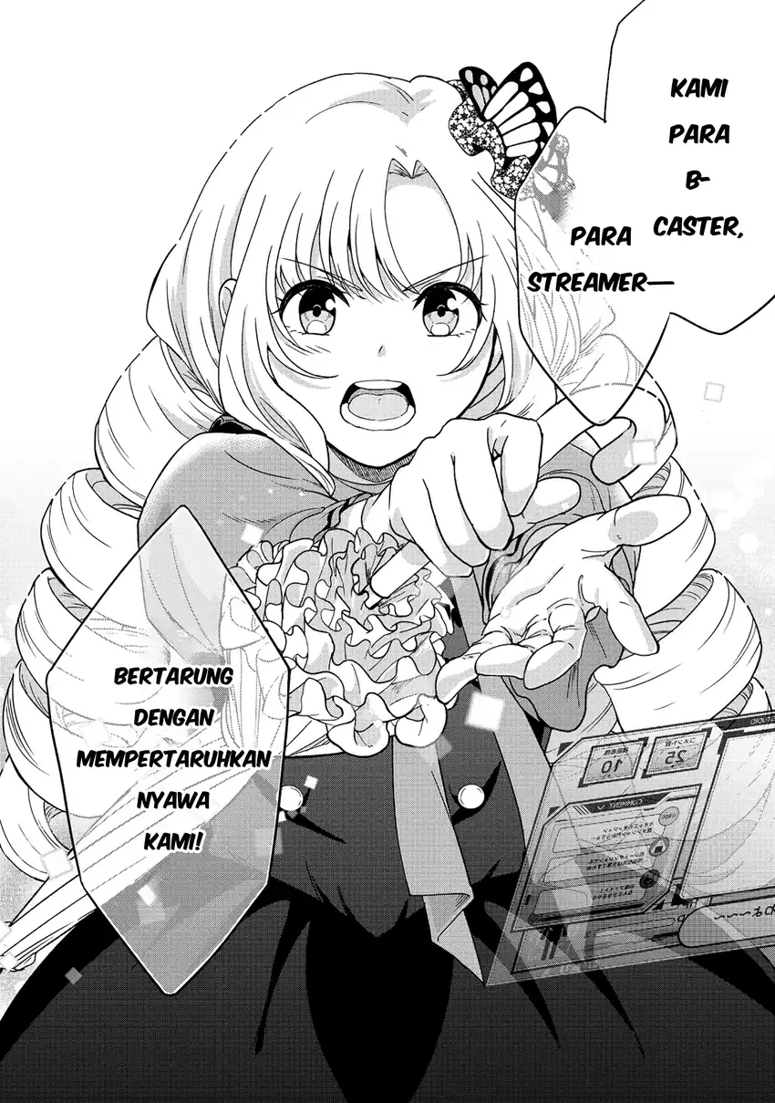 Itsuka Ojousama ni Naritai-kei Dungeon Haishinsha ga Honmono no Ojousama ni Naru made Chapter 1 Gambar 8