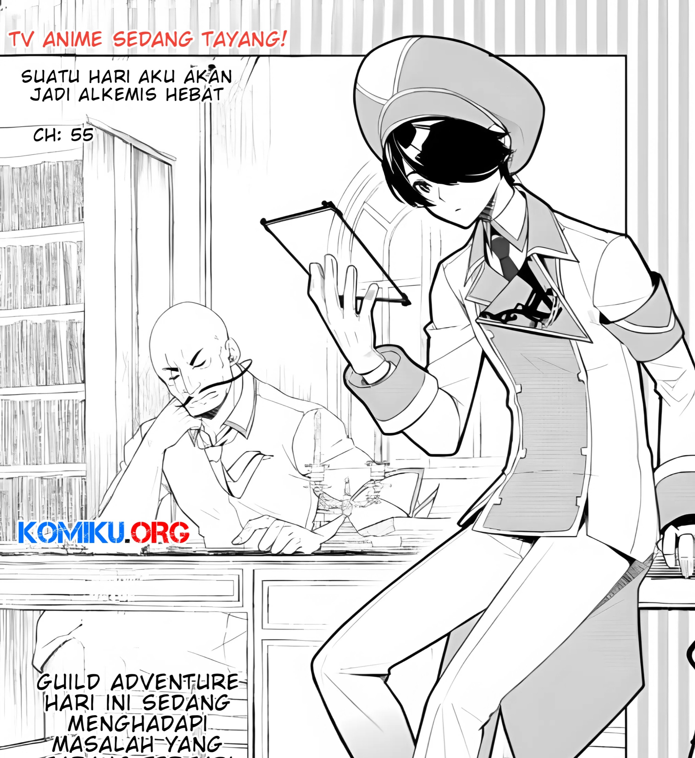 Baca Manga Izure Saikyou no Renkinjutsu Shi? Chapter 55 Gambar 2