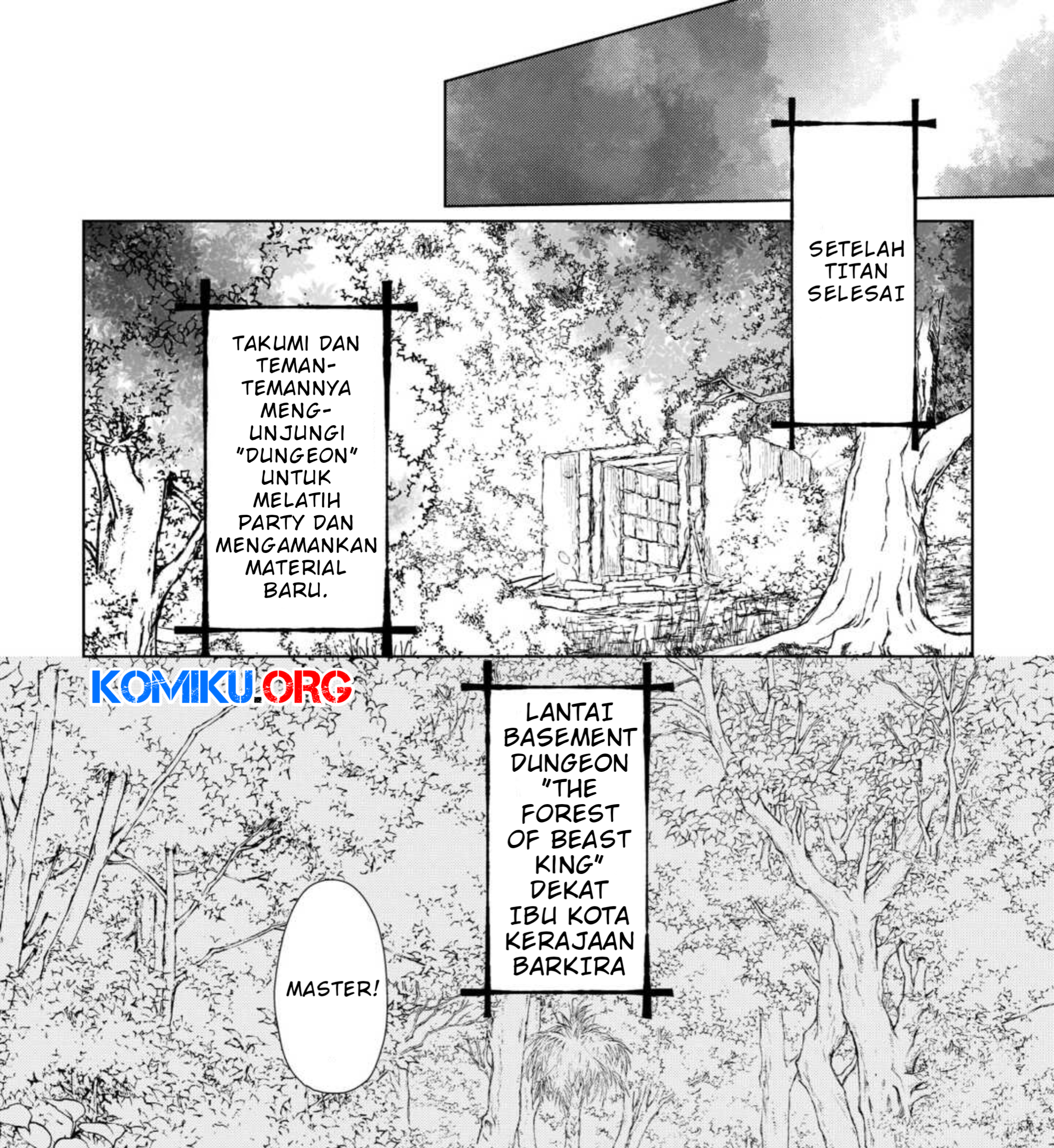 Izure Saikyou no Renkinjutsu Shi? Chapter 55 Gambar 4