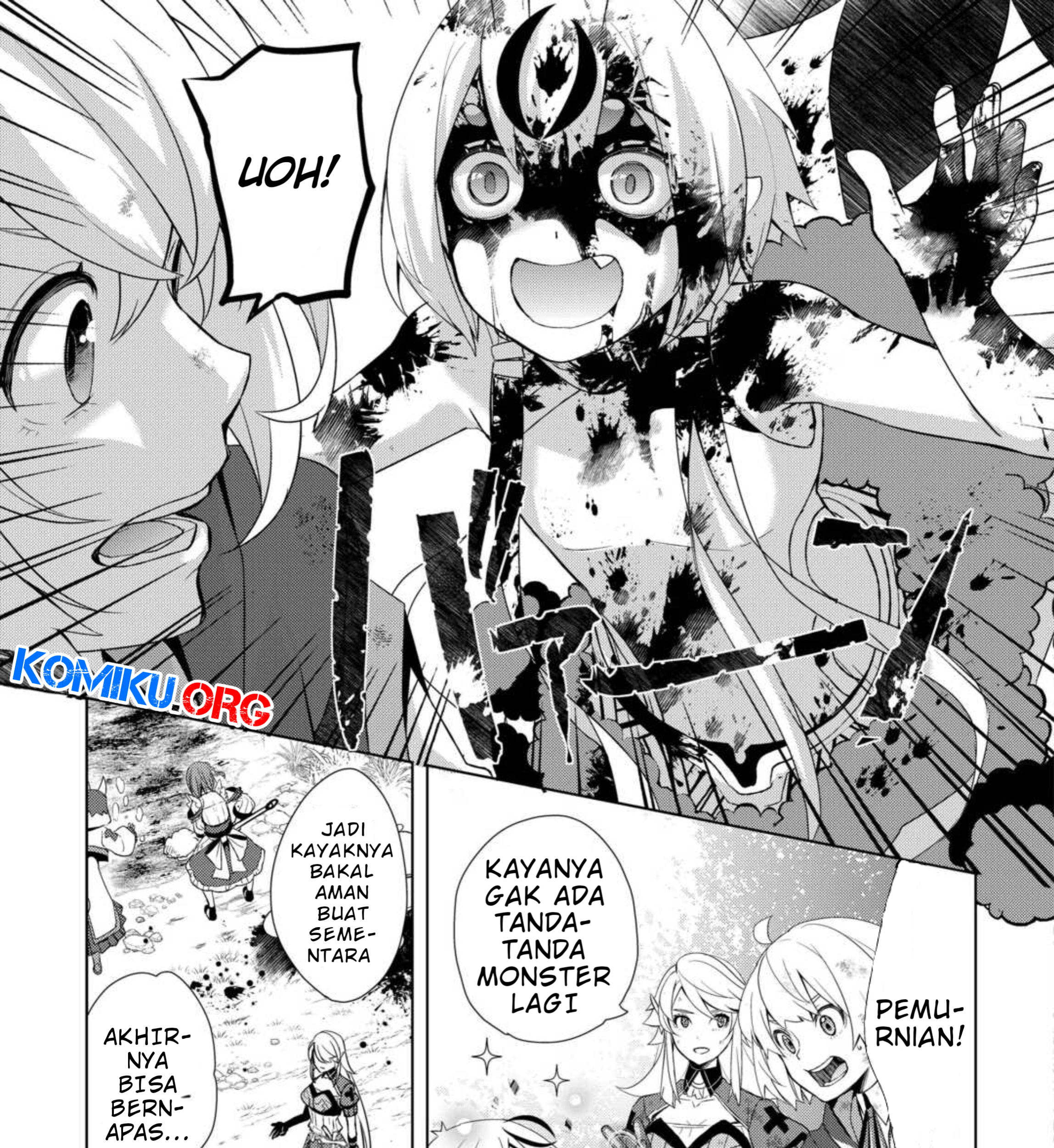 Izure Saikyou no Renkinjutsu Shi? Chapter 55 Gambar 6