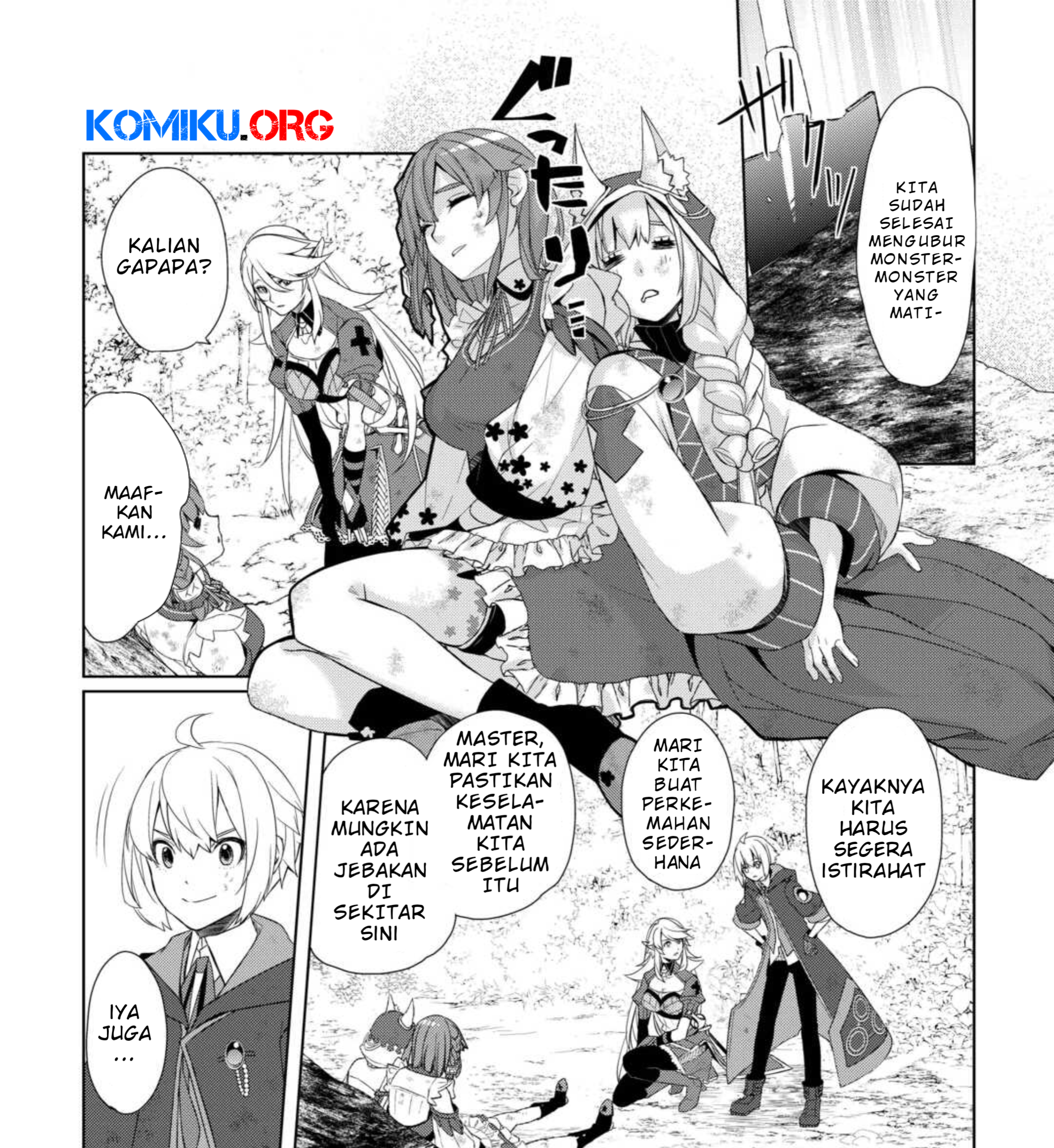 Izure Saikyou no Renkinjutsu Shi? Chapter 55 Gambar 12