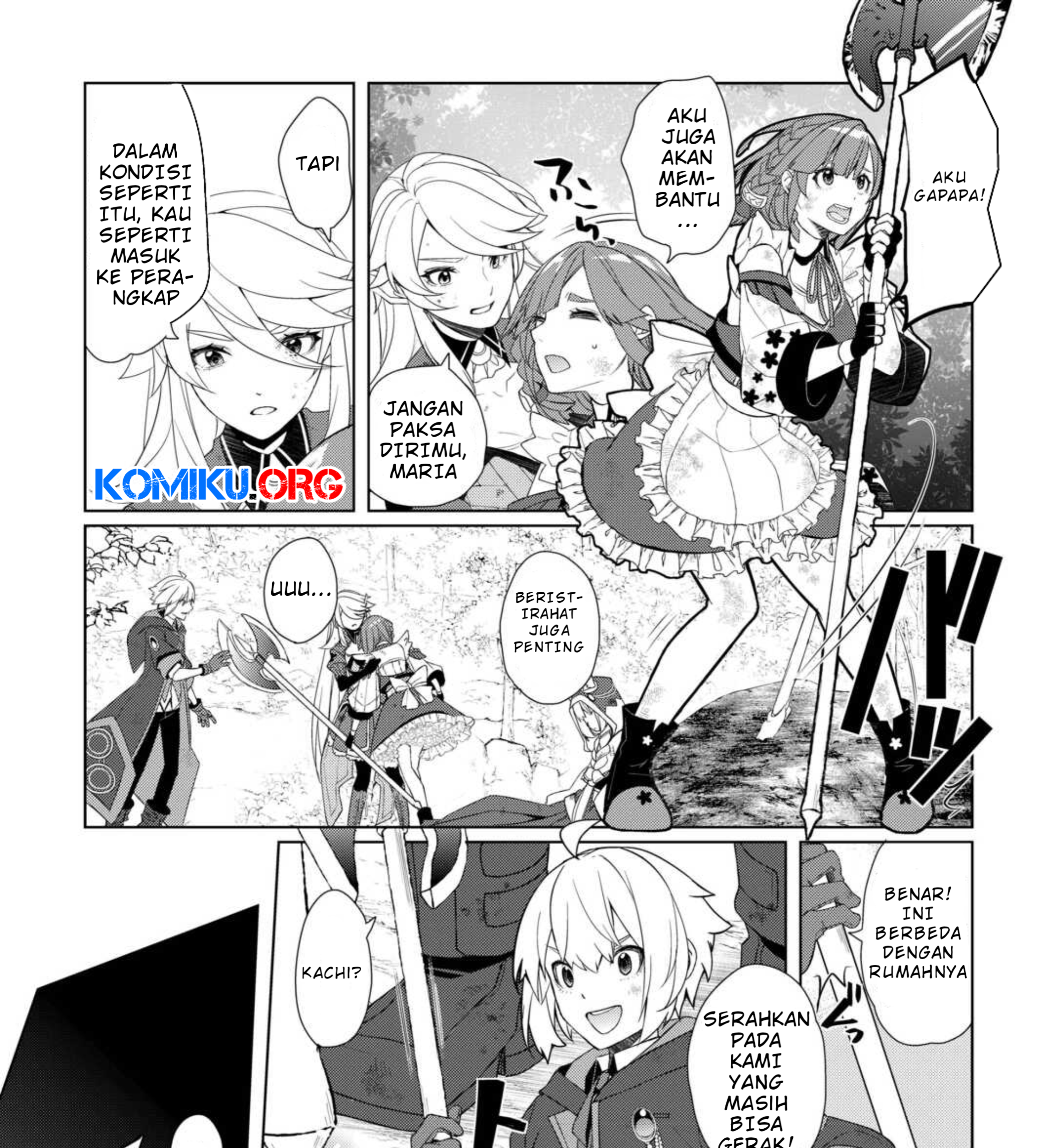 Izure Saikyou no Renkinjutsu Shi? Chapter 55 Gambar 14