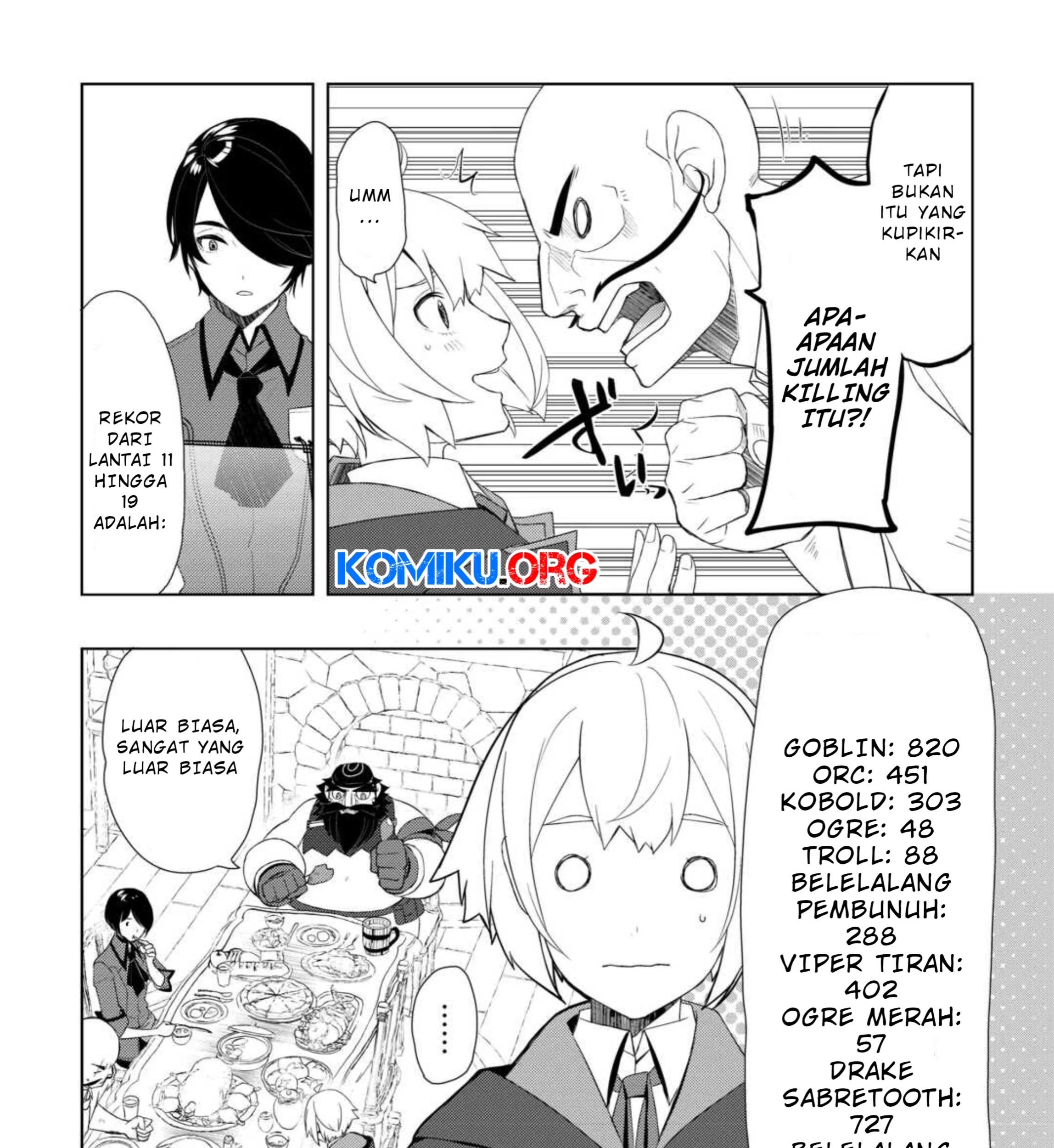 Izure Saikyou no Renkinjutsu Shi? Chapter 57 Gambar 12