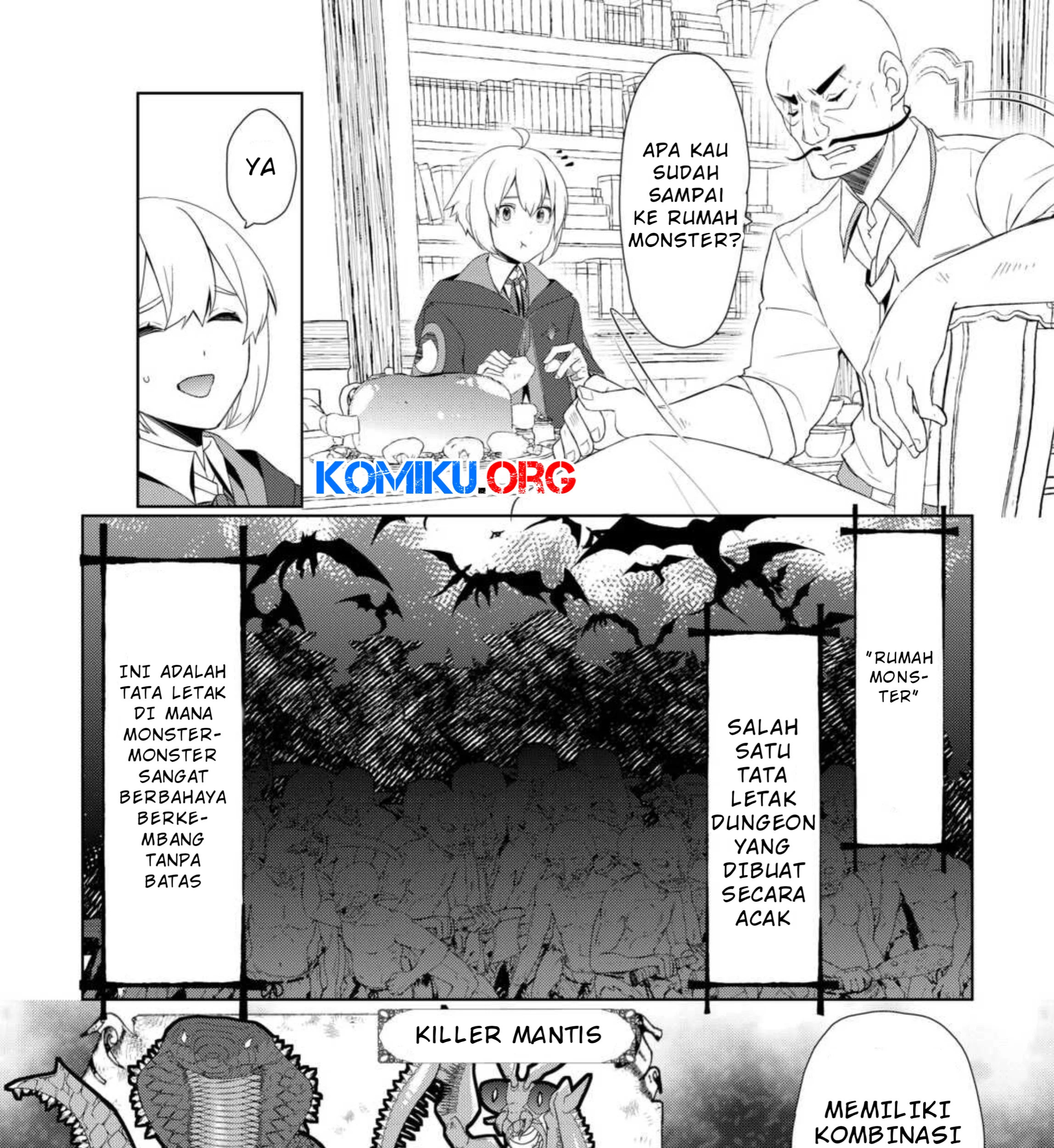 Izure Saikyou no Renkinjutsu Shi? Chapter 57 Gambar 14