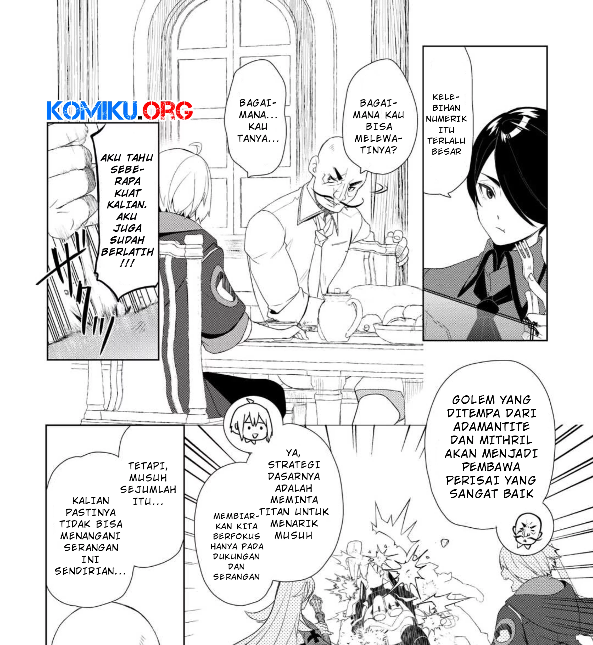Izure Saikyou no Renkinjutsu Shi? Chapter 57 Gambar 16