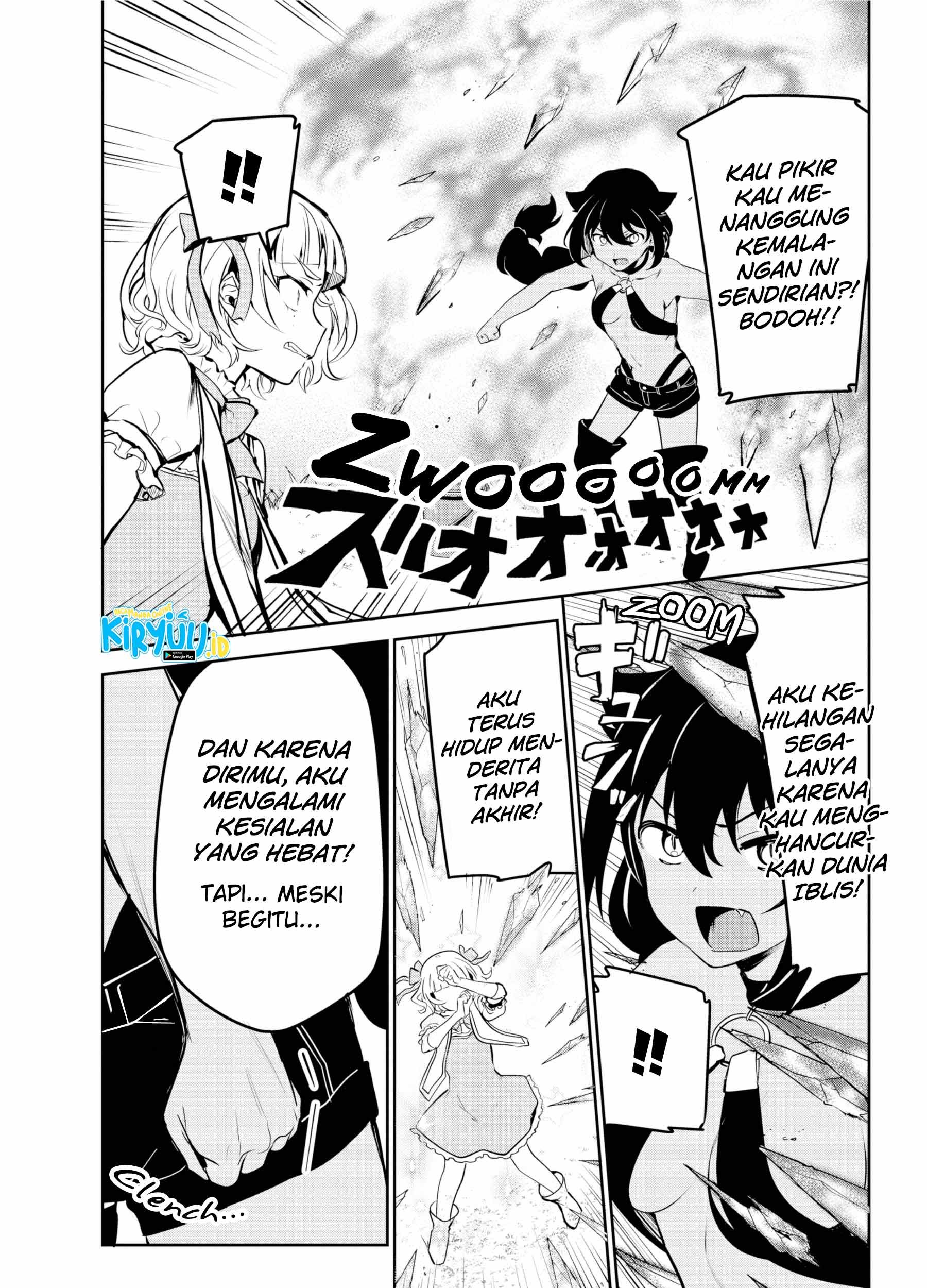 Jahy-sama wa Kujikenai! Chapter 40 Gambar 34