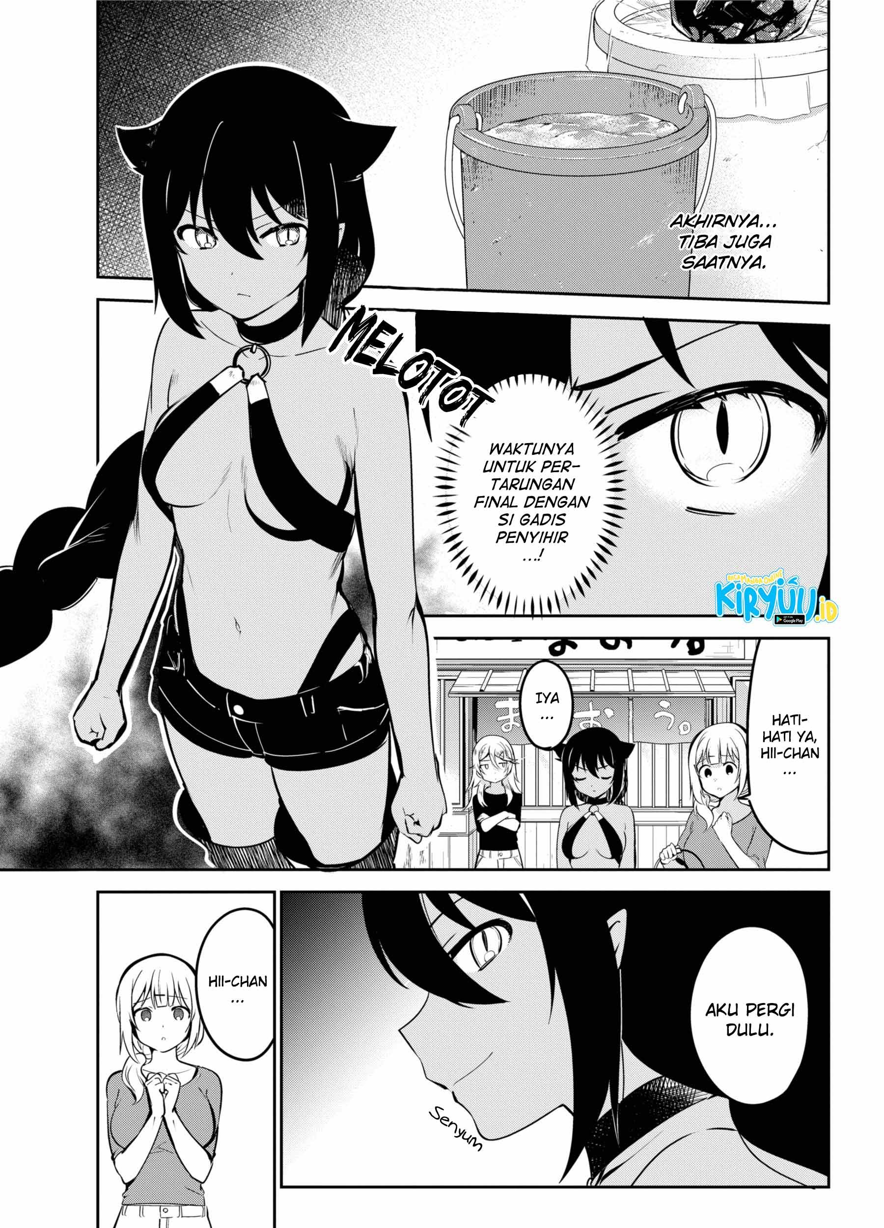 Baca Manga Jahy-sama wa Kujikenai! Chapter 40 Gambar 2