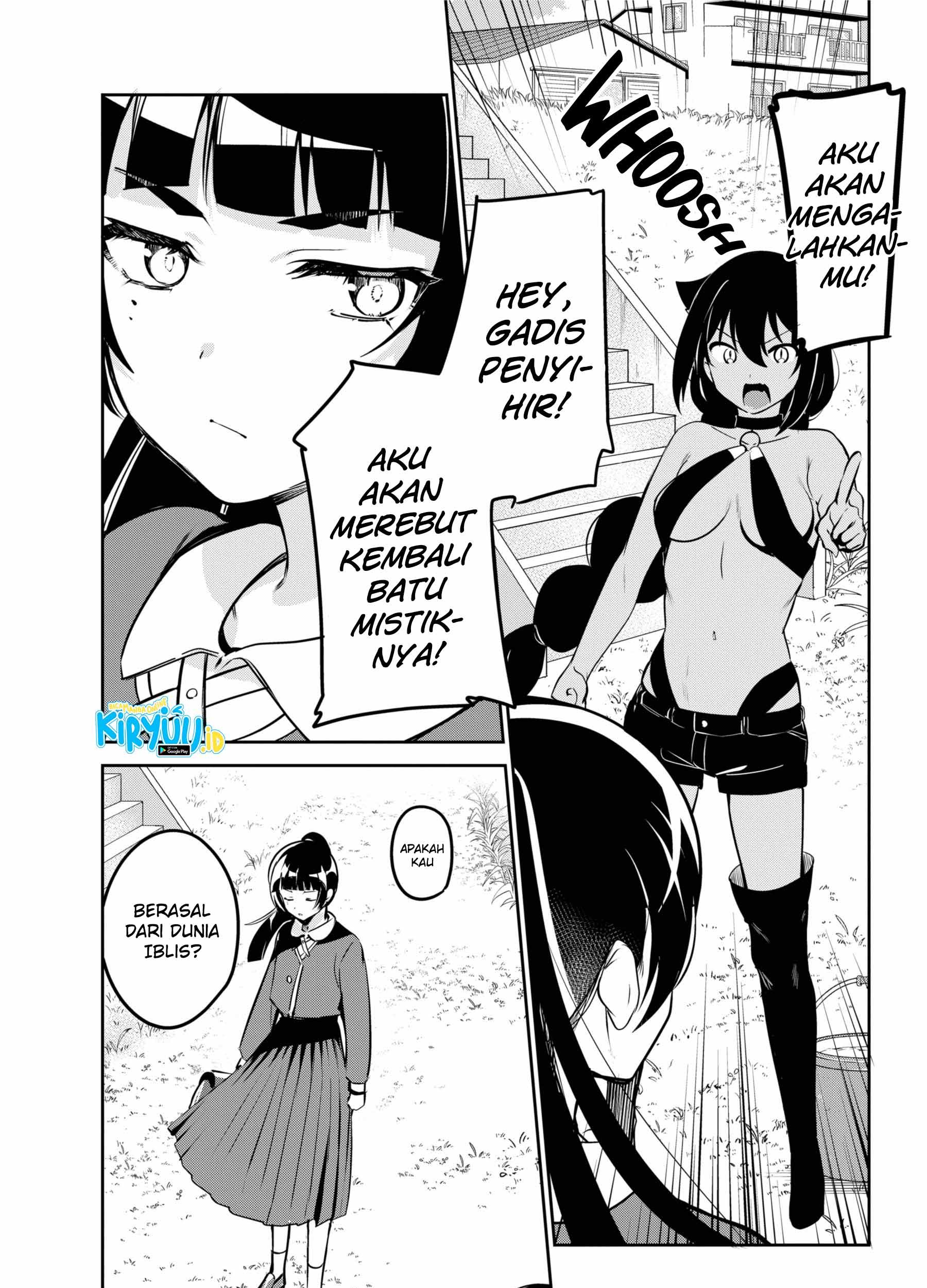 Jahy-sama wa Kujikenai! Chapter 40 Gambar 10