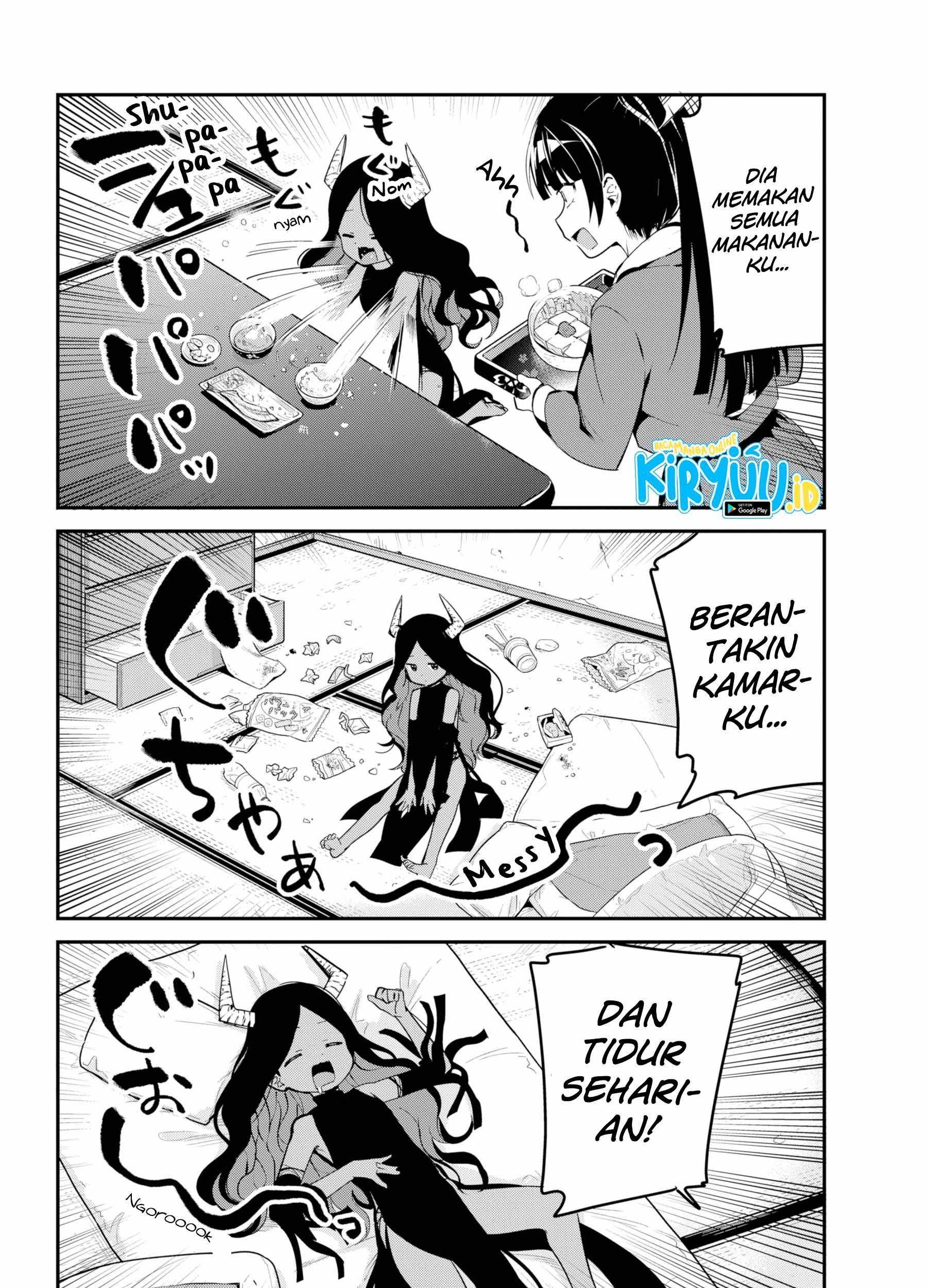 Jahy-sama wa Kujikenai! Chapter 48 Gambar 20