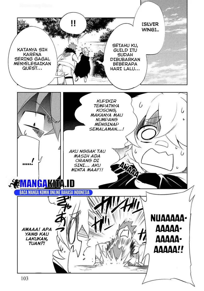 “Jako ni wa Kaji ga Oniaida www” to Iwareta Kaji Level 9999 no Ore, Tsuihousareta no de Boukensha ni Tenshoku suru – Saikyou de Musou Shinagara Guild de Tanoshiku Kurashimasu Chapter 12.1 Gambar 4