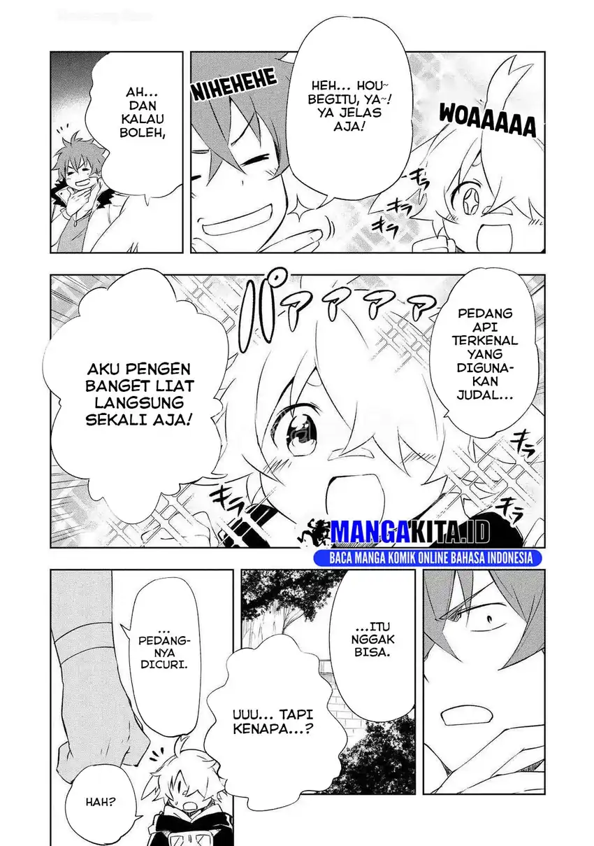 “Jako ni wa Kaji ga Oniaida www” to Iwareta Kaji Level 9999 no Ore, Tsuihousareta no de Boukensha ni Tenshoku suru – Saikyou de Musou Shinagara Guild de Tanoshiku Kurashimasu Chapter 12.1 Gambar 6