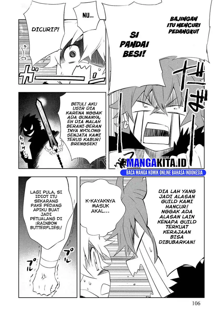 “Jako ni wa Kaji ga Oniaida www” to Iwareta Kaji Level 9999 no Ore, Tsuihousareta no de Boukensha ni Tenshoku suru – Saikyou de Musou Shinagara Guild de Tanoshiku Kurashimasu Chapter 12.1 Gambar 7