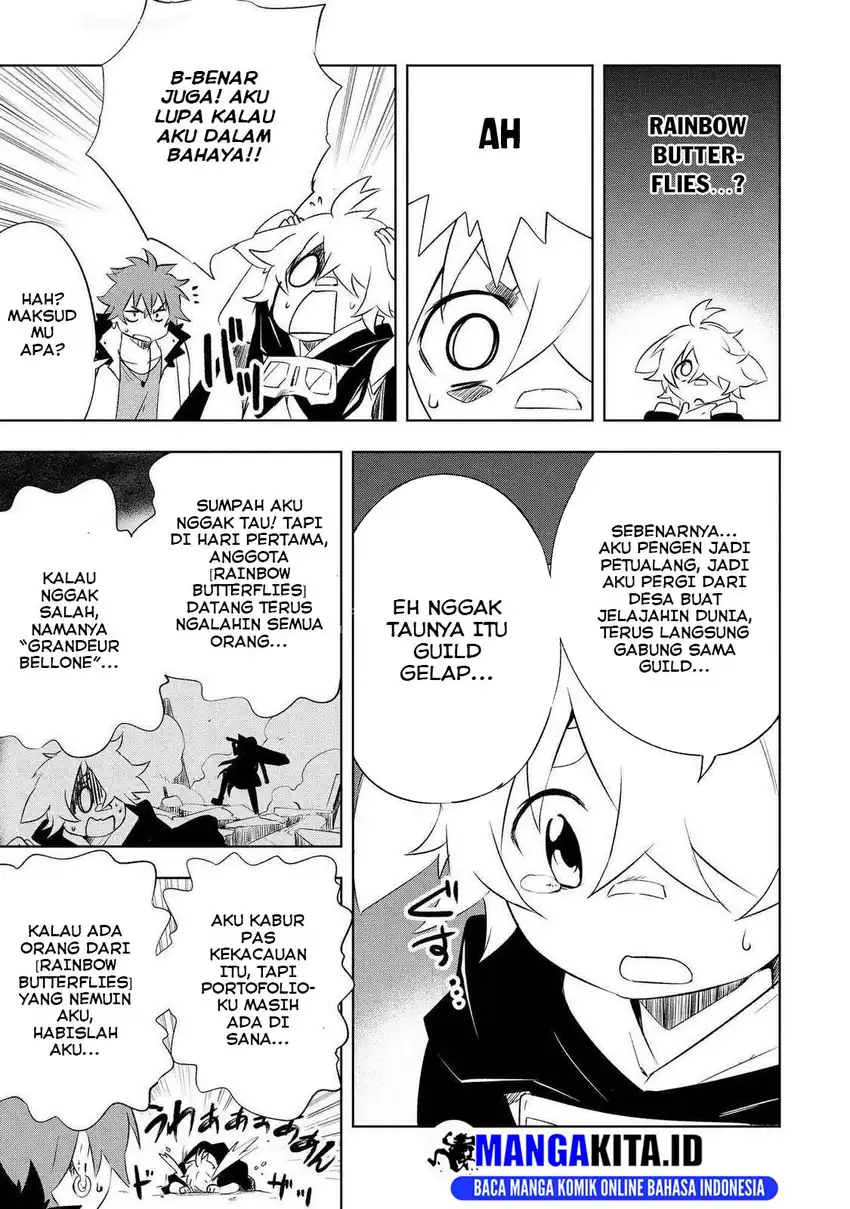 “Jako ni wa Kaji ga Oniaida www” to Iwareta Kaji Level 9999 no Ore, Tsuihousareta no de Boukensha ni Tenshoku suru – Saikyou de Musou Shinagara Guild de Tanoshiku Kurashimasu Chapter 12.1 Gambar 8