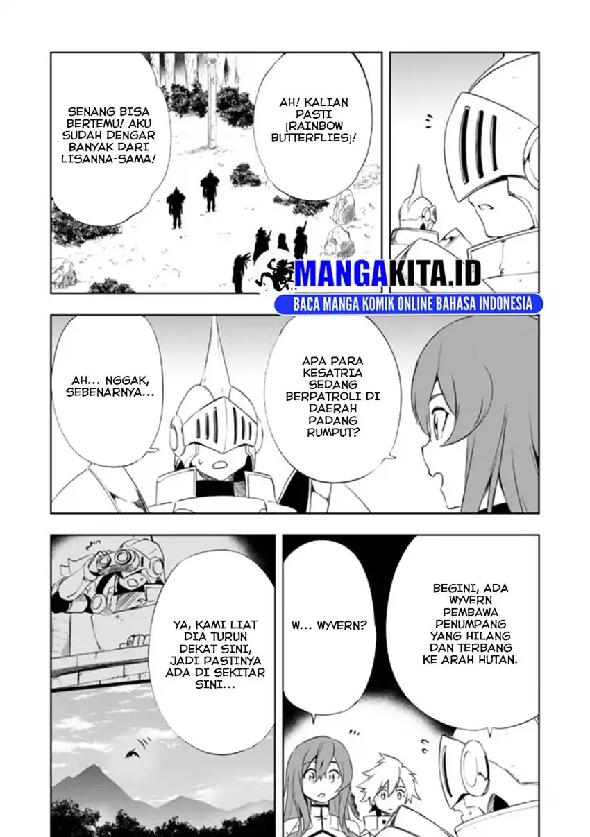 “Jako ni wa Kaji ga Oniaida www” to Iwareta Kaji Level 9999 no Ore, Tsuihousareta no de Boukensha ni Tenshoku suru – Saikyou de Musou Shinagara Guild de Tanoshiku Kurashimasu Chapter 12.2 Gambar 10