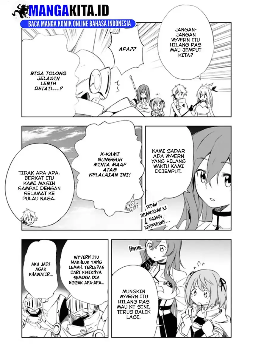 “Jako ni wa Kaji ga Oniaida www” to Iwareta Kaji Level 9999 no Ore, Tsuihousareta no de Boukensha ni Tenshoku suru – Saikyou de Musou Shinagara Guild de Tanoshiku Kurashimasu Chapter 12.2 Gambar 11