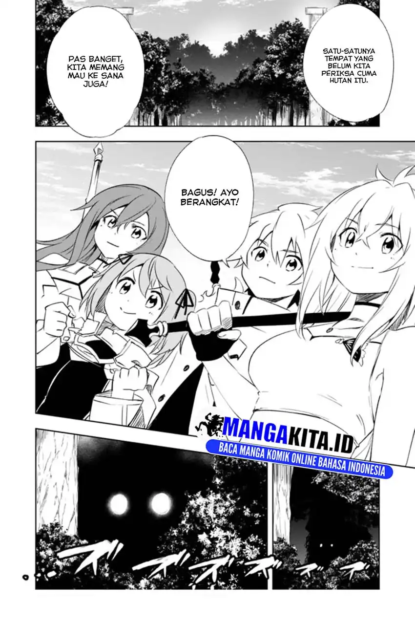 “Jako ni wa Kaji ga Oniaida www” to Iwareta Kaji Level 9999 no Ore, Tsuihousareta no de Boukensha ni Tenshoku suru – Saikyou de Musou Shinagara Guild de Tanoshiku Kurashimasu Chapter 12.2 Gambar 13