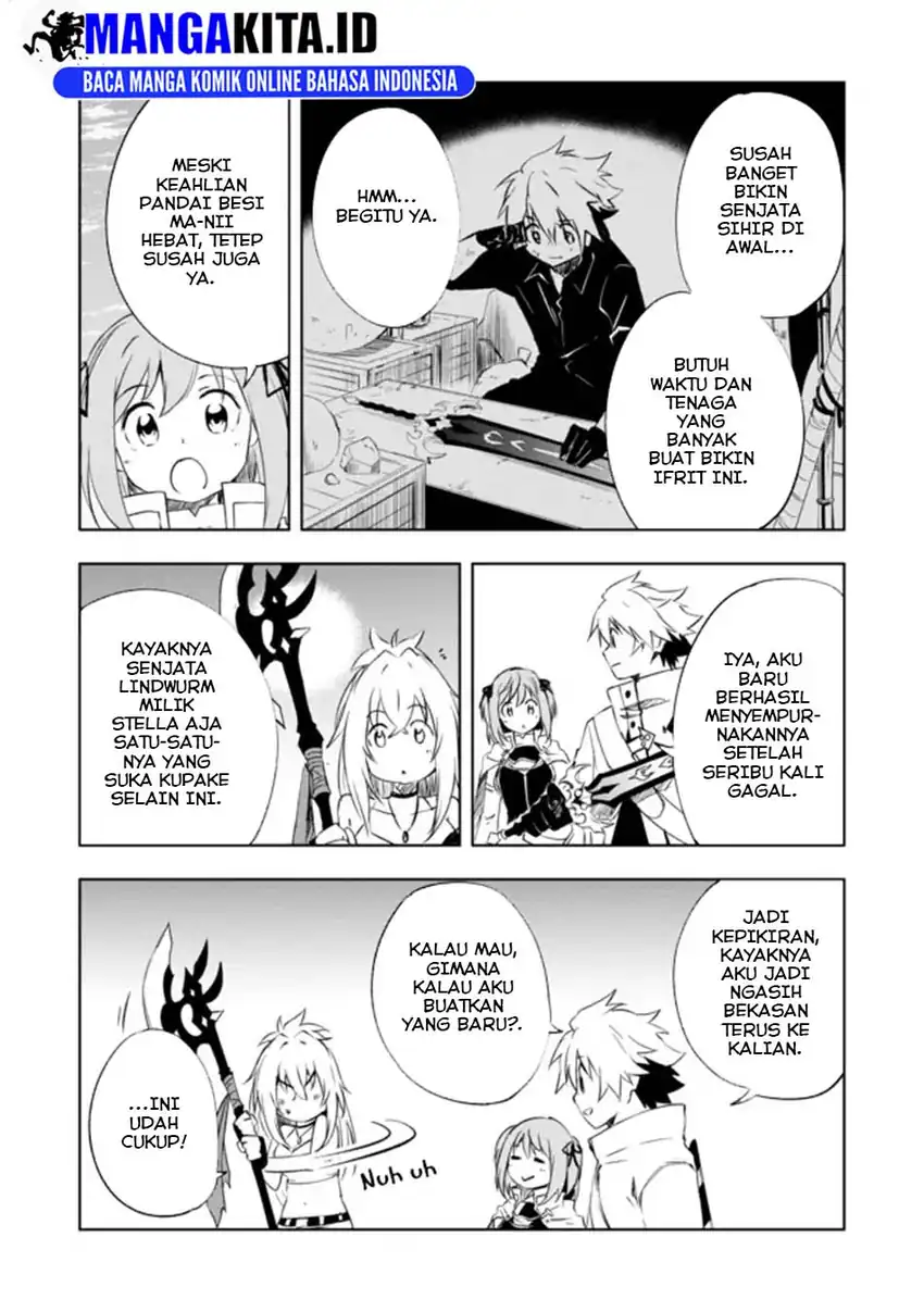 “Jako ni wa Kaji ga Oniaida www” to Iwareta Kaji Level 9999 no Ore, Tsuihousareta no de Boukensha ni Tenshoku suru – Saikyou de Musou Shinagara Guild de Tanoshiku Kurashimasu Chapter 12.2 Gambar 4