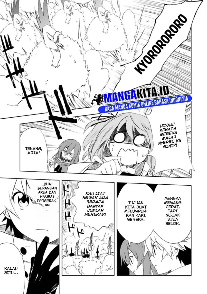 “Jako ni wa Kaji ga Oniaida www” to Iwareta Kaji Level 9999 no Ore, Tsuihousareta no de Boukensha ni Tenshoku suru – Saikyou de Musou Shinagara Guild de Tanoshiku Kurashimasu Chapter 12.2 Gambar 6