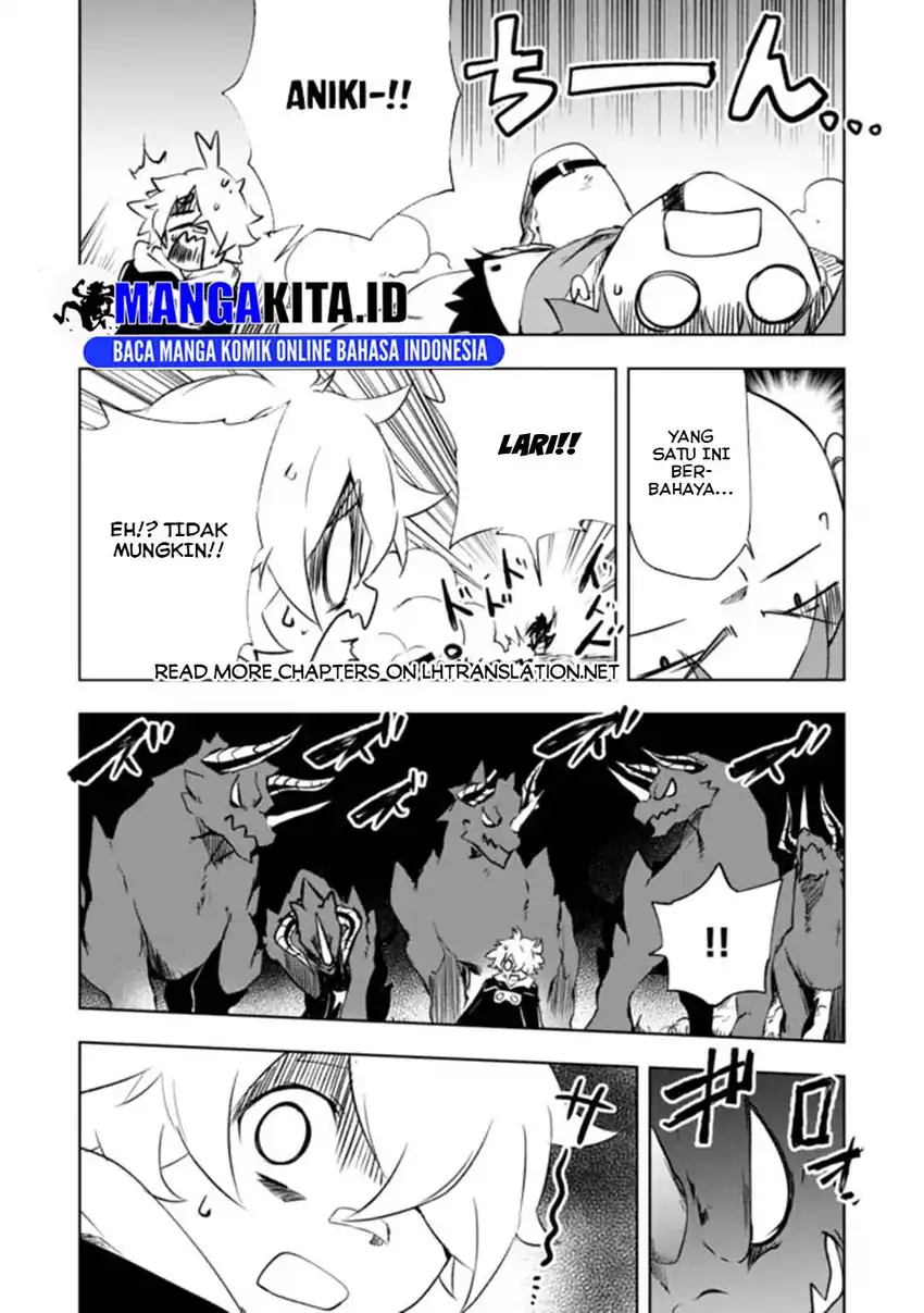 “Jako ni wa Kaji ga Oniaida www” to Iwareta Kaji Level 9999 no Ore, Tsuihousareta no de Boukensha ni Tenshoku suru – Saikyou de Musou Shinagara Guild de Tanoshiku Kurashimasu Chapter 13 Gambar 11