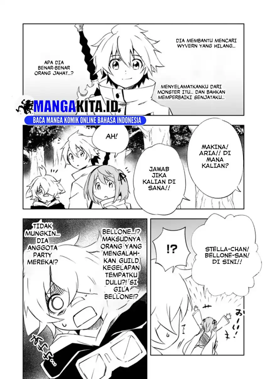 “Jako ni wa Kaji ga Oniaida www” to Iwareta Kaji Level 9999 no Ore, Tsuihousareta no de Boukensha ni Tenshoku suru – Saikyou de Musou Shinagara Guild de Tanoshiku Kurashimasu Chapter 13 Gambar 20