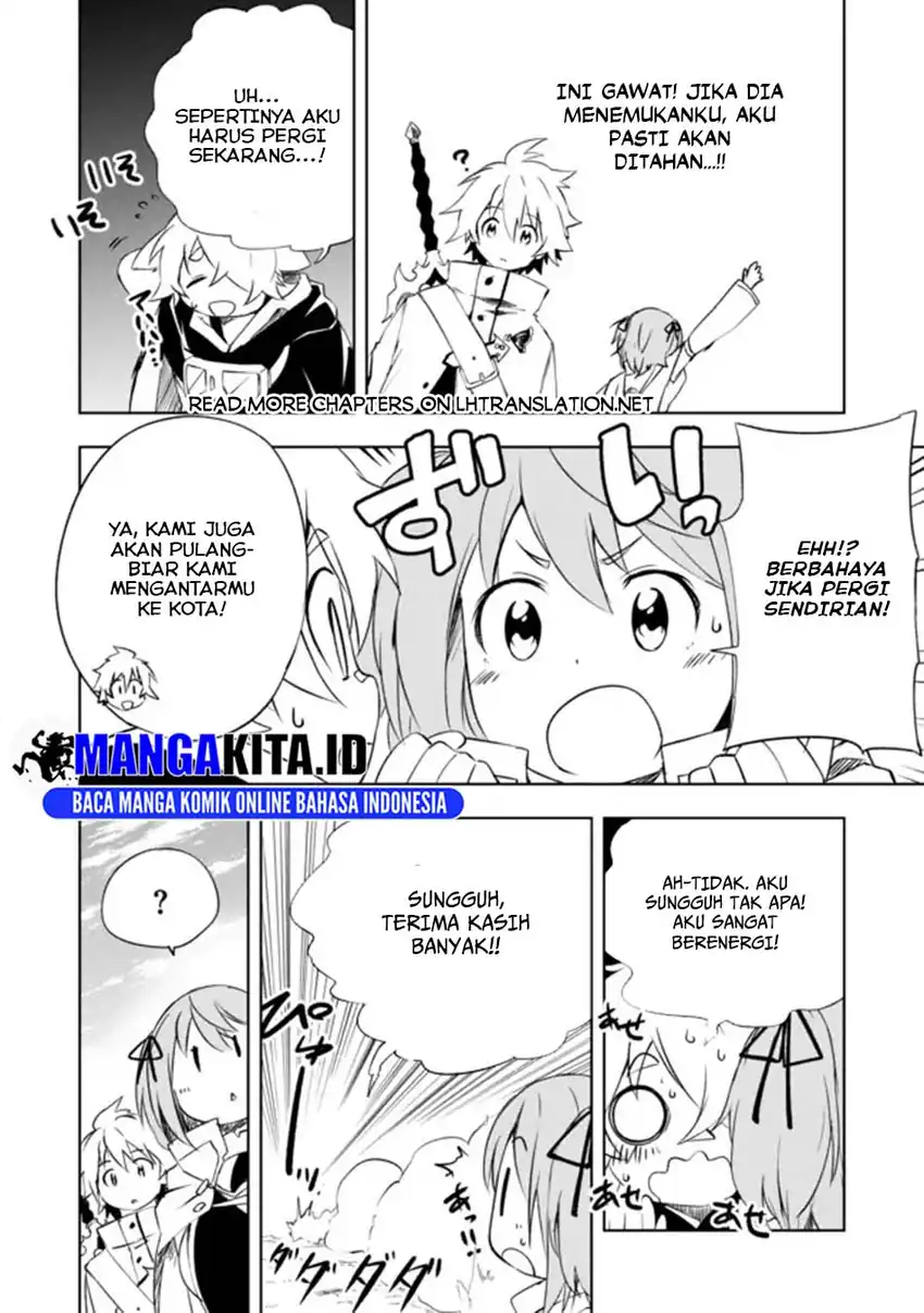 “Jako ni wa Kaji ga Oniaida www” to Iwareta Kaji Level 9999 no Ore, Tsuihousareta no de Boukensha ni Tenshoku suru – Saikyou de Musou Shinagara Guild de Tanoshiku Kurashimasu Chapter 13 Gambar 21