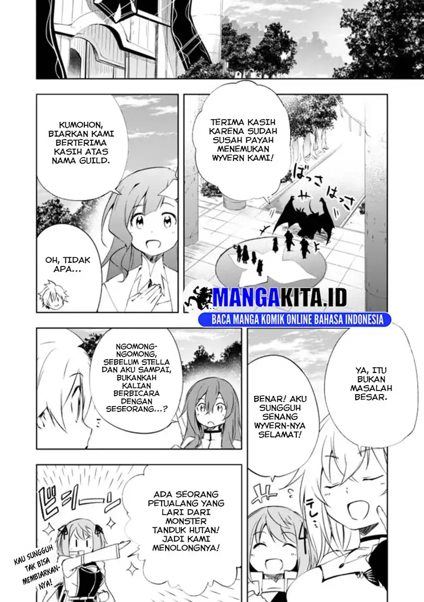 “Jako ni wa Kaji ga Oniaida www” to Iwareta Kaji Level 9999 no Ore, Tsuihousareta no de Boukensha ni Tenshoku suru – Saikyou de Musou Shinagara Guild de Tanoshiku Kurashimasu Chapter 13 Gambar 23