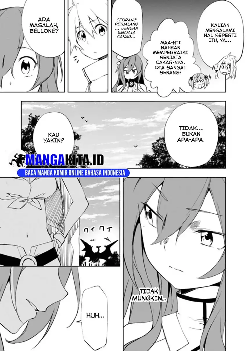 “Jako ni wa Kaji ga Oniaida www” to Iwareta Kaji Level 9999 no Ore, Tsuihousareta no de Boukensha ni Tenshoku suru – Saikyou de Musou Shinagara Guild de Tanoshiku Kurashimasu Chapter 13 Gambar 24
