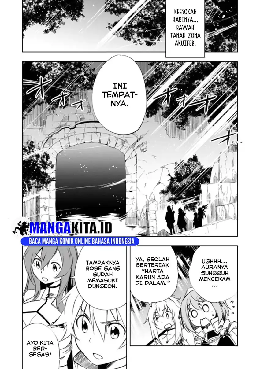 “Jako ni wa Kaji ga Oniaida www” to Iwareta Kaji Level 9999 no Ore, Tsuihousareta no de Boukensha ni Tenshoku suru – Saikyou de Musou Shinagara Guild de Tanoshiku Kurashimasu Chapter 14 Gambar 12