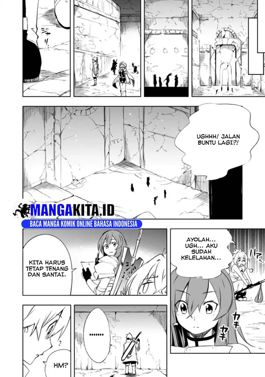 “Jako ni wa Kaji ga Oniaida www” to Iwareta Kaji Level 9999 no Ore, Tsuihousareta no de Boukensha ni Tenshoku suru – Saikyou de Musou Shinagara Guild de Tanoshiku Kurashimasu Chapter 14 Gambar 13