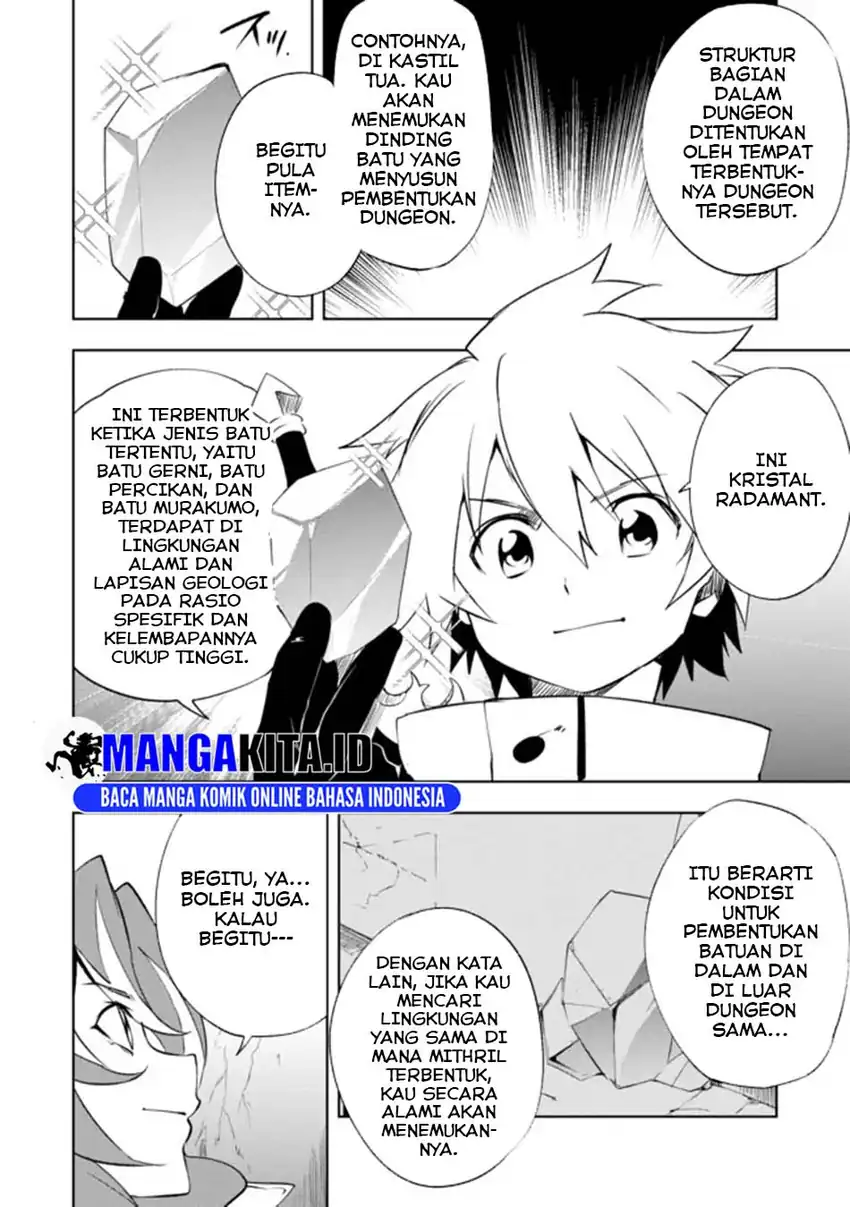 “Jako ni wa Kaji ga Oniaida www” to Iwareta Kaji Level 9999 no Ore, Tsuihousareta no de Boukensha ni Tenshoku suru – Saikyou de Musou Shinagara Guild de Tanoshiku Kurashimasu Chapter 14 Gambar 17