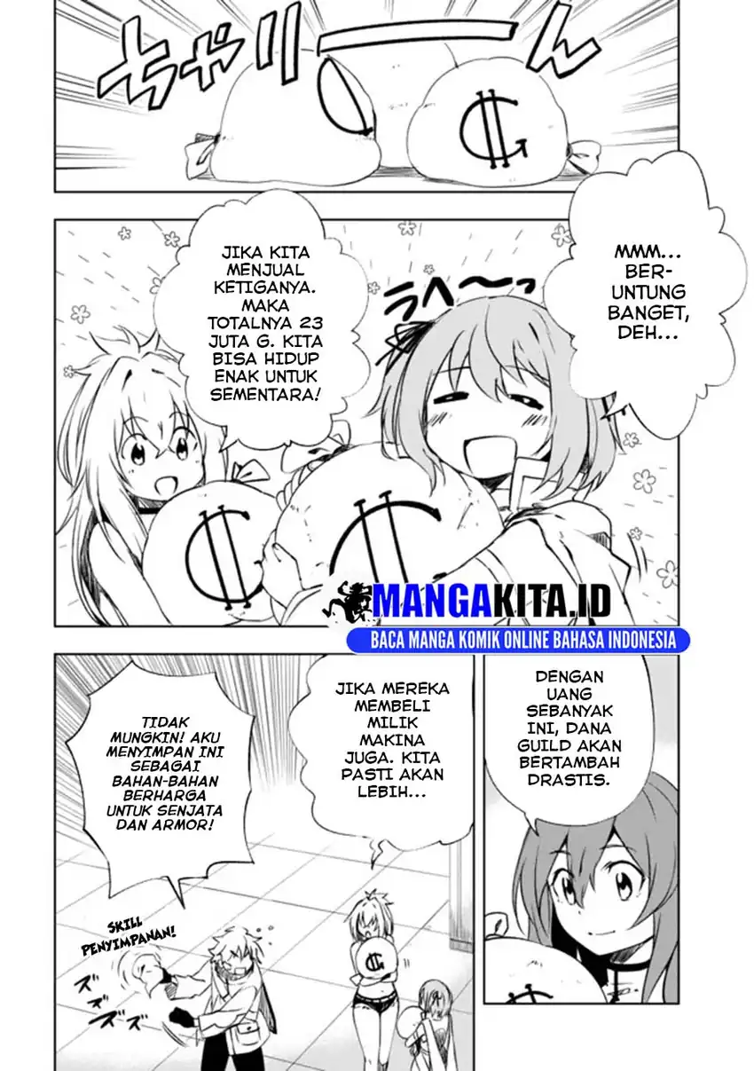 “Jako ni wa Kaji ga Oniaida www” to Iwareta Kaji Level 9999 no Ore, Tsuihousareta no de Boukensha ni Tenshoku suru – Saikyou de Musou Shinagara Guild de Tanoshiku Kurashimasu Chapter 14 Gambar 3