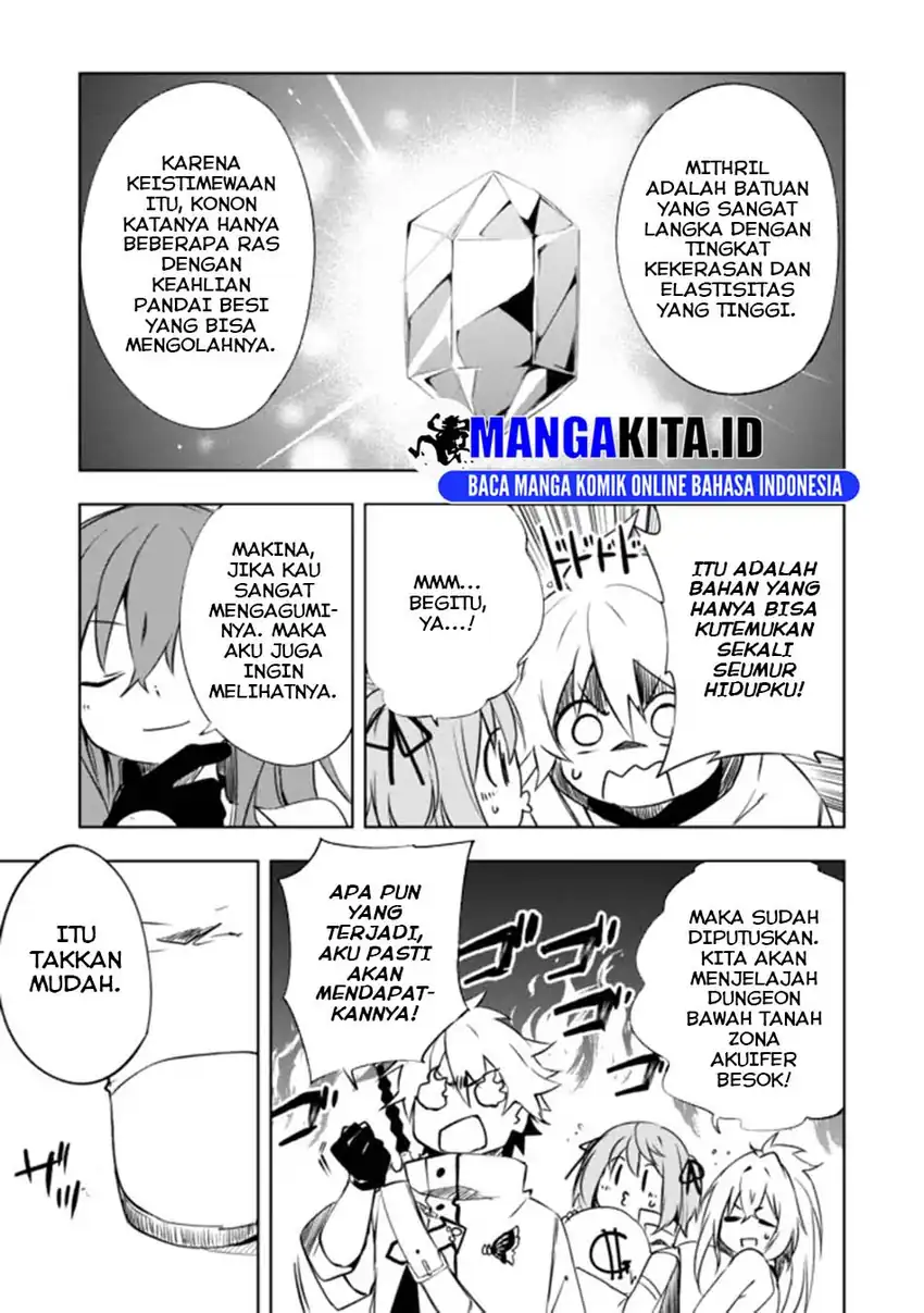 “Jako ni wa Kaji ga Oniaida www” to Iwareta Kaji Level 9999 no Ore, Tsuihousareta no de Boukensha ni Tenshoku suru – Saikyou de Musou Shinagara Guild de Tanoshiku Kurashimasu Chapter 14 Gambar 6
