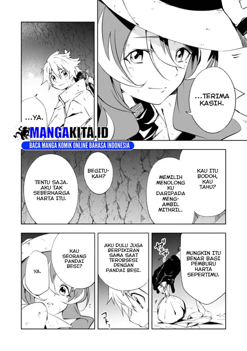 “Jako ni wa Kaji ga Oniaida www” to Iwareta Kaji Level 9999 no Ore, Tsuihousareta no de Boukensha ni Tenshoku suru – Saikyou de Musou Shinagara Guild de Tanoshiku Kurashimasu Chapter 15 Gambar 11