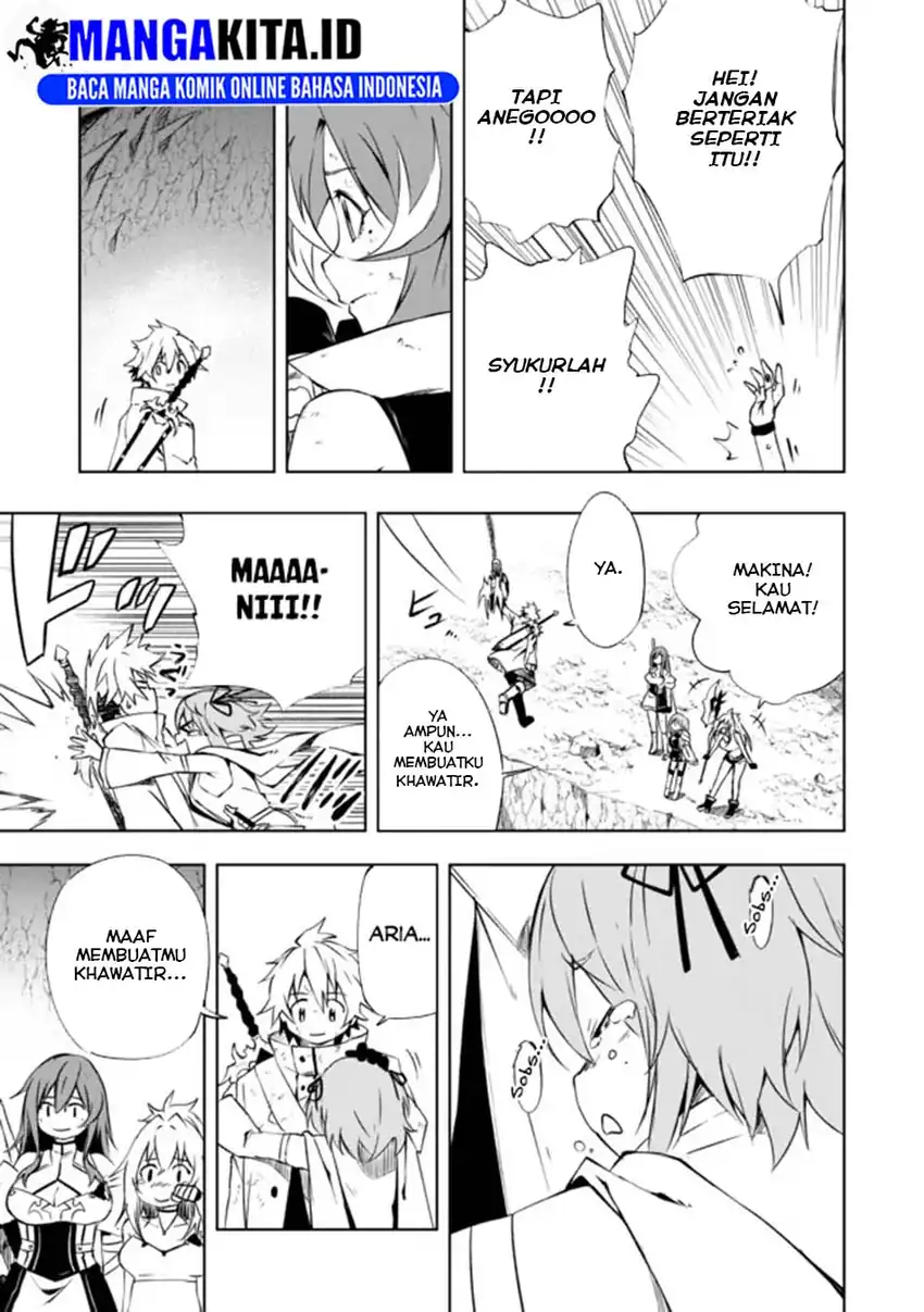 “Jako ni wa Kaji ga Oniaida www” to Iwareta Kaji Level 9999 no Ore, Tsuihousareta no de Boukensha ni Tenshoku suru – Saikyou de Musou Shinagara Guild de Tanoshiku Kurashimasu Chapter 15 Gambar 16