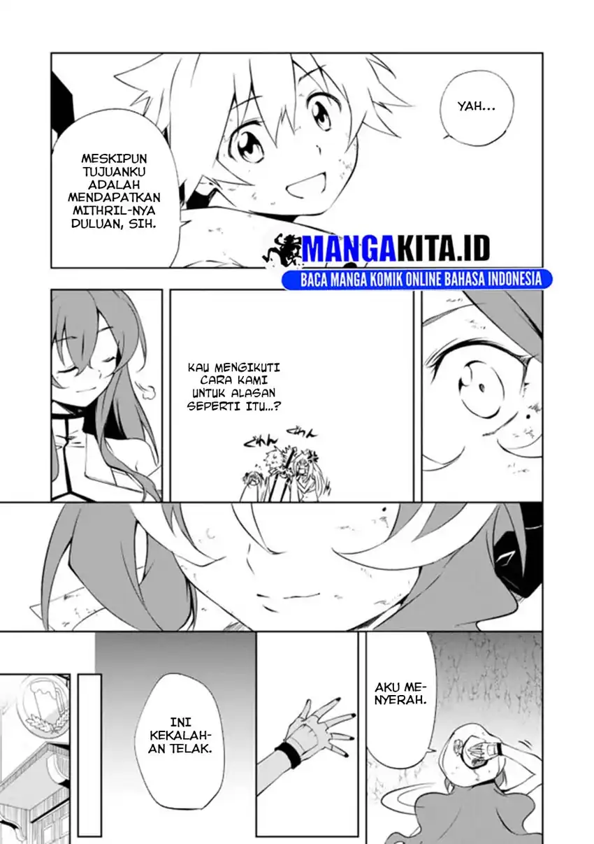 “Jako ni wa Kaji ga Oniaida www” to Iwareta Kaji Level 9999 no Ore, Tsuihousareta no de Boukensha ni Tenshoku suru – Saikyou de Musou Shinagara Guild de Tanoshiku Kurashimasu Chapter 15 Gambar 20