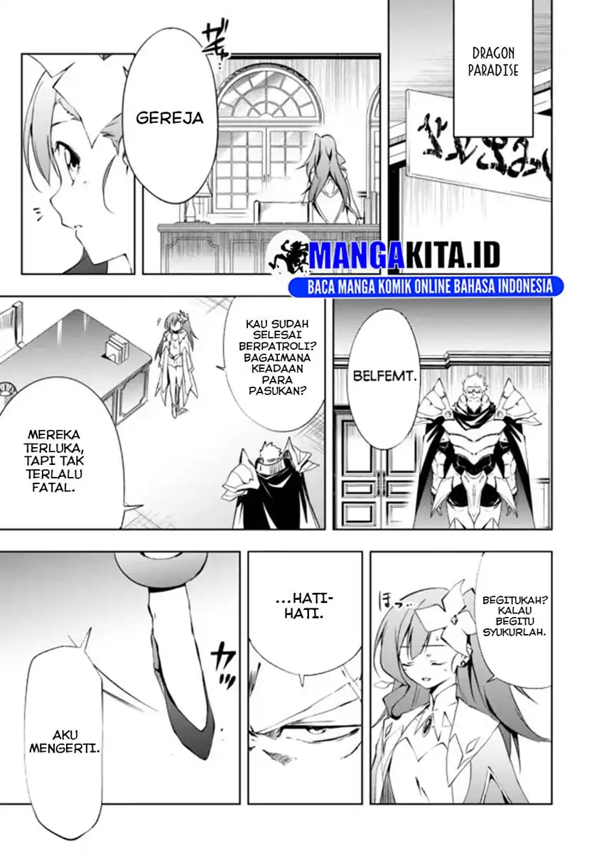 “Jako ni wa Kaji ga Oniaida www” to Iwareta Kaji Level 9999 no Ore, Tsuihousareta no de Boukensha ni Tenshoku suru – Saikyou de Musou Shinagara Guild de Tanoshiku Kurashimasu Chapter 15 Gambar 24