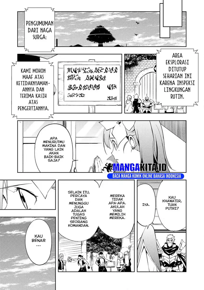 “Jako ni wa Kaji ga Oniaida www” to Iwareta Kaji Level 9999 no Ore, Tsuihousareta no de Boukensha ni Tenshoku suru – Saikyou de Musou Shinagara Guild de Tanoshiku Kurashimasu Chapter 16 Gambar 14