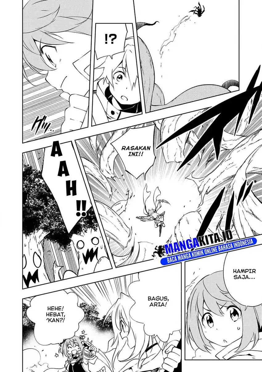 “Jako ni wa Kaji ga Oniaida www” to Iwareta Kaji Level 9999 no Ore, Tsuihousareta no de Boukensha ni Tenshoku suru – Saikyou de Musou Shinagara Guild de Tanoshiku Kurashimasu Chapter 16 Gambar 17