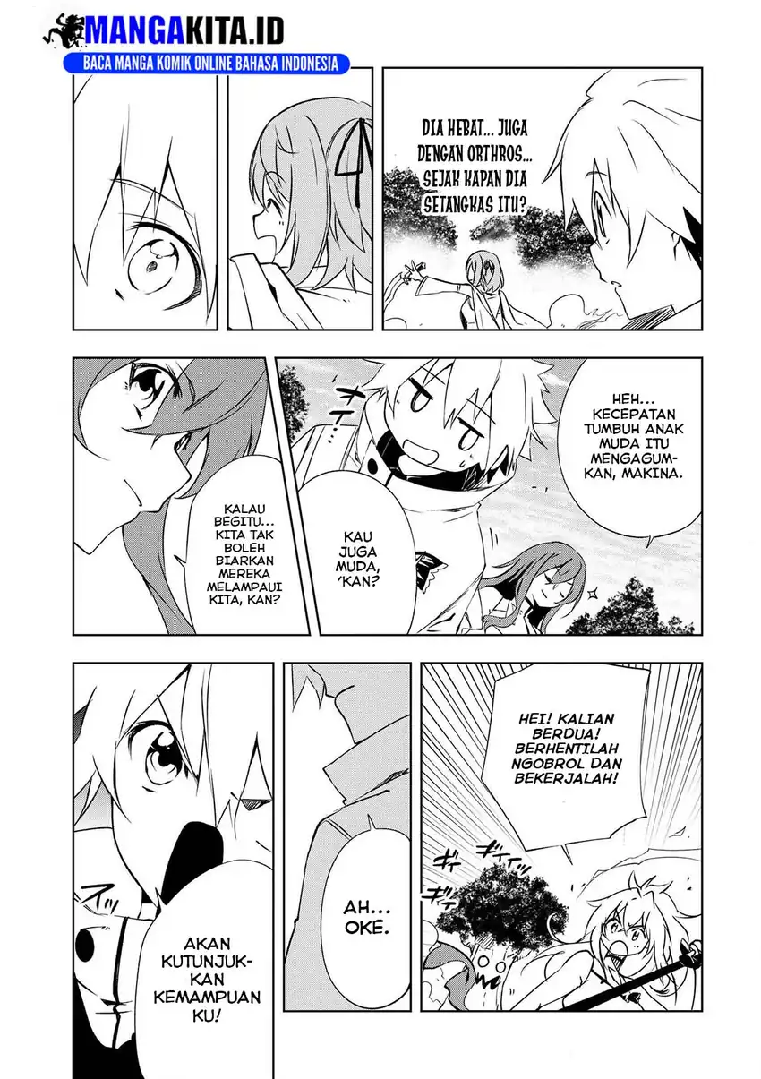 “Jako ni wa Kaji ga Oniaida www” to Iwareta Kaji Level 9999 no Ore, Tsuihousareta no de Boukensha ni Tenshoku suru – Saikyou de Musou Shinagara Guild de Tanoshiku Kurashimasu Chapter 16 Gambar 18