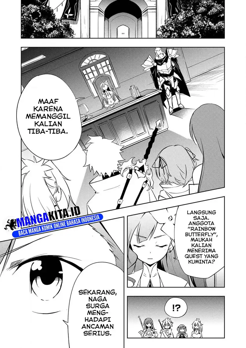 Manga “Jako ni wa Kaji ga Oniaida www” to Iwareta Kaji Level 9999 no Ore, Tsuihousareta no de Boukensha ni Tenshoku suru – Saikyou de Musou Shinagara Guild de Tanoshiku Kurashimasu Chapter 16 gambar 2