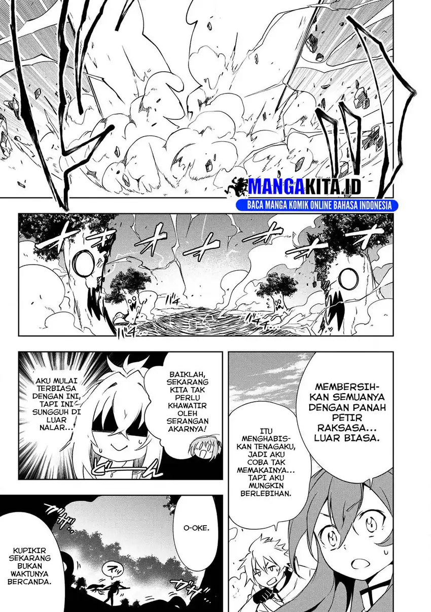 “Jako ni wa Kaji ga Oniaida www” to Iwareta Kaji Level 9999 no Ore, Tsuihousareta no de Boukensha ni Tenshoku suru – Saikyou de Musou Shinagara Guild de Tanoshiku Kurashimasu Chapter 16 Gambar 20