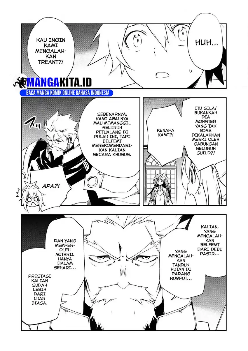 “Jako ni wa Kaji ga Oniaida www” to Iwareta Kaji Level 9999 no Ore, Tsuihousareta no de Boukensha ni Tenshoku suru – Saikyou de Musou Shinagara Guild de Tanoshiku Kurashimasu Chapter 16 Gambar 7