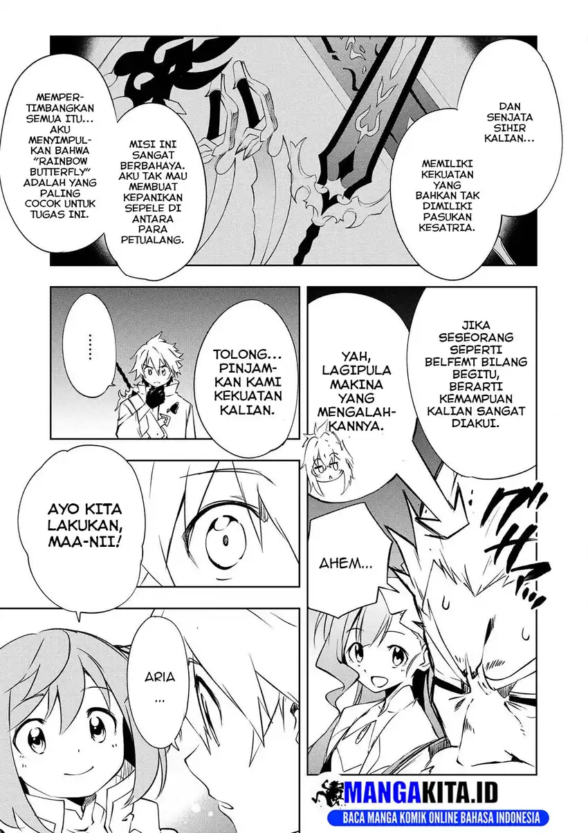 “Jako ni wa Kaji ga Oniaida www” to Iwareta Kaji Level 9999 no Ore, Tsuihousareta no de Boukensha ni Tenshoku suru – Saikyou de Musou Shinagara Guild de Tanoshiku Kurashimasu Chapter 16 Gambar 8