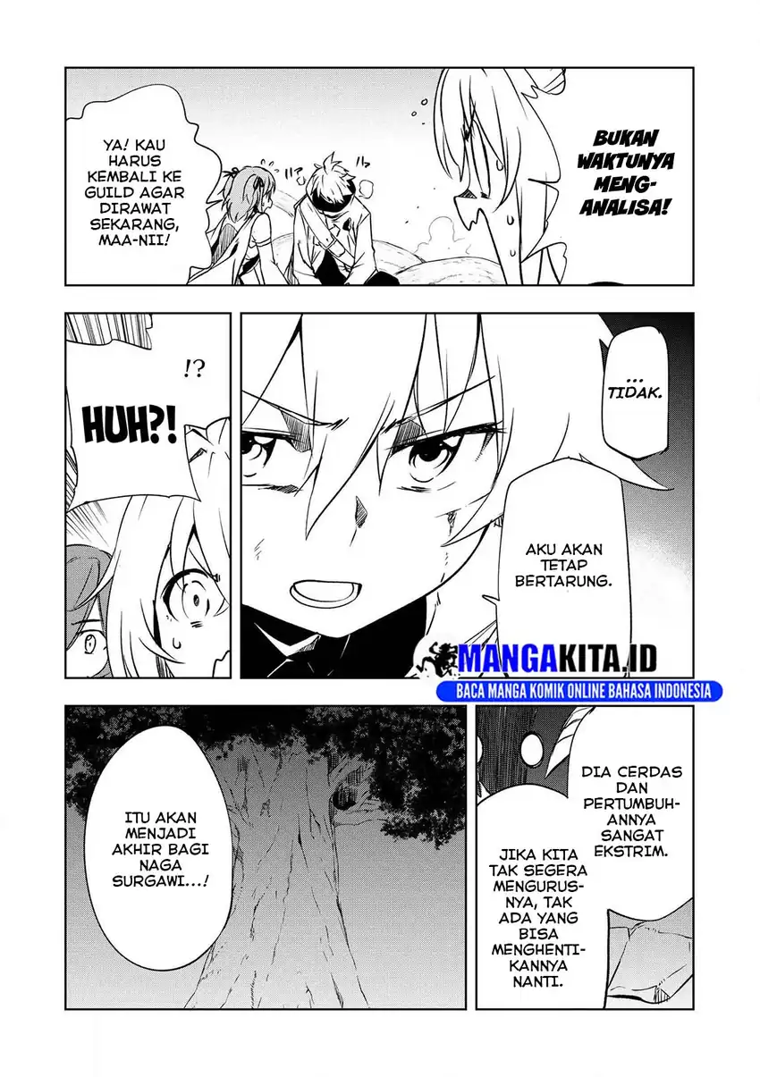 “Jako ni wa Kaji ga Oniaida www” to Iwareta Kaji Level 9999 no Ore, Tsuihousareta no de Boukensha ni Tenshoku suru – Saikyou de Musou Shinagara Guild de Tanoshiku Kurashimasu Chapter 17 Gambar 17