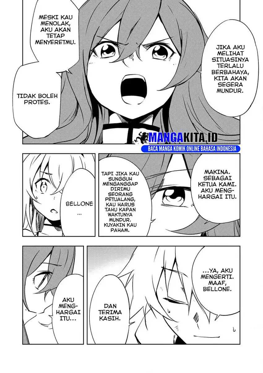 “Jako ni wa Kaji ga Oniaida www” to Iwareta Kaji Level 9999 no Ore, Tsuihousareta no de Boukensha ni Tenshoku suru – Saikyou de Musou Shinagara Guild de Tanoshiku Kurashimasu Chapter 17 Gambar 19