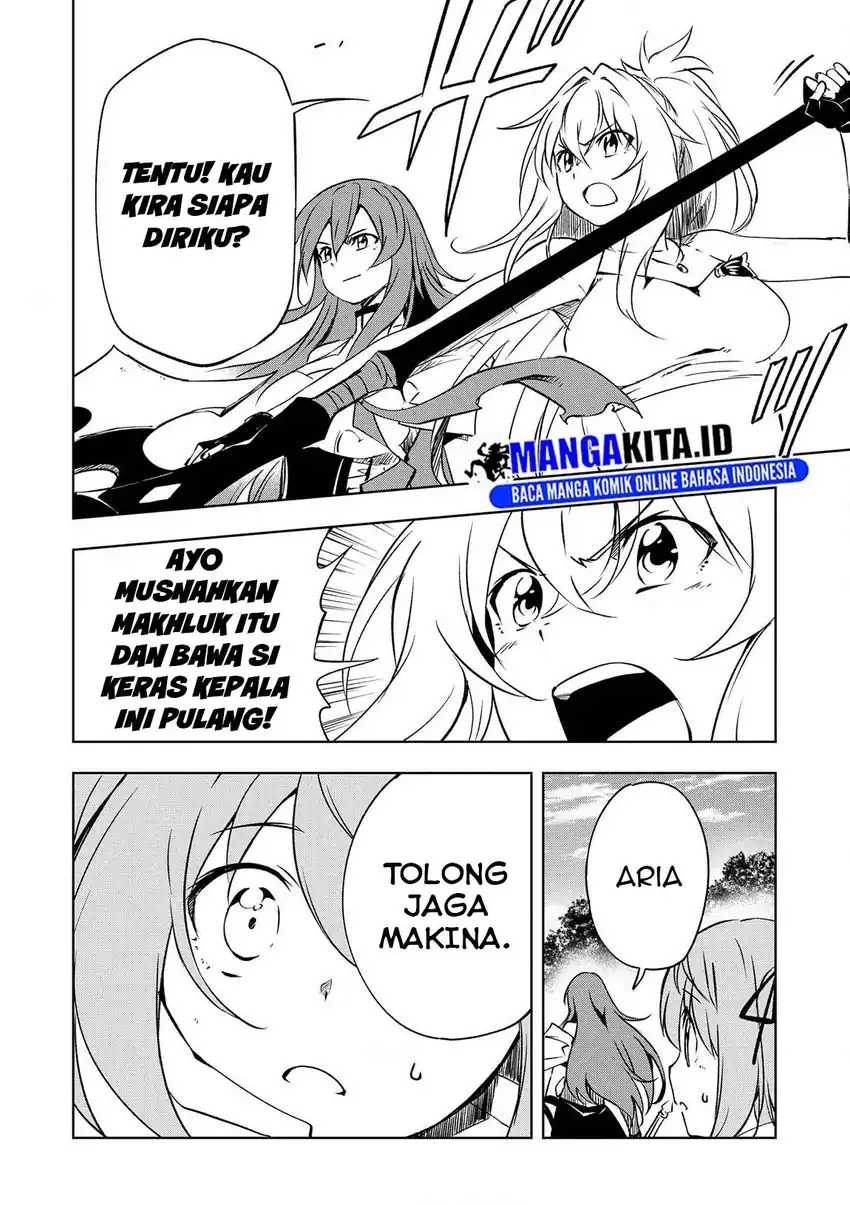 “Jako ni wa Kaji ga Oniaida www” to Iwareta Kaji Level 9999 no Ore, Tsuihousareta no de Boukensha ni Tenshoku suru – Saikyou de Musou Shinagara Guild de Tanoshiku Kurashimasu Chapter 17 Gambar 21