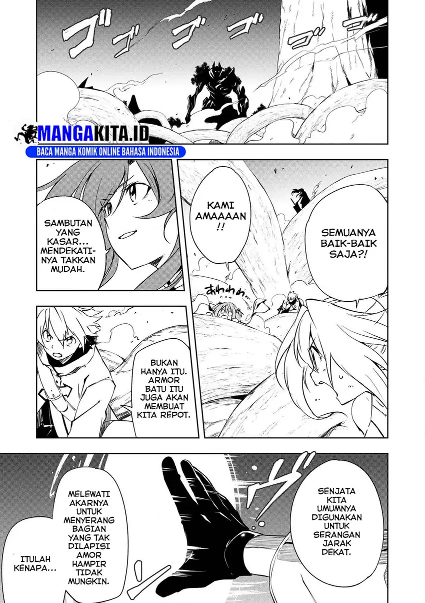 “Jako ni wa Kaji ga Oniaida www” to Iwareta Kaji Level 9999 no Ore, Tsuihousareta no de Boukensha ni Tenshoku suru – Saikyou de Musou Shinagara Guild de Tanoshiku Kurashimasu Chapter 17 Gambar 6