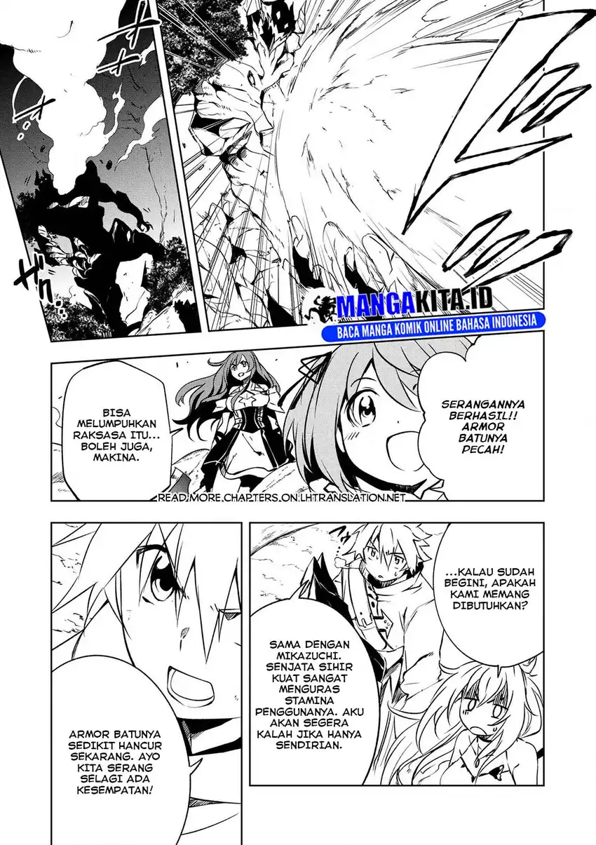 “Jako ni wa Kaji ga Oniaida www” to Iwareta Kaji Level 9999 no Ore, Tsuihousareta no de Boukensha ni Tenshoku suru – Saikyou de Musou Shinagara Guild de Tanoshiku Kurashimasu Chapter 17 Gambar 8