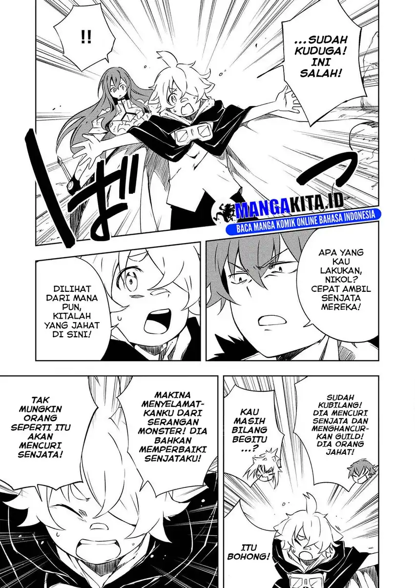 “Jako ni wa Kaji ga Oniaida www” to Iwareta Kaji Level 9999 no Ore, Tsuihousareta no de Boukensha ni Tenshoku suru – Saikyou de Musou Shinagara Guild de Tanoshiku Kurashimasu Chapter 19 Gambar 10